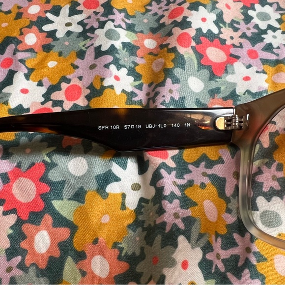 Authentic Prada Sunglasses SPR10R Color Brown Gradient/Grey Gradient - Picture 11 of 16